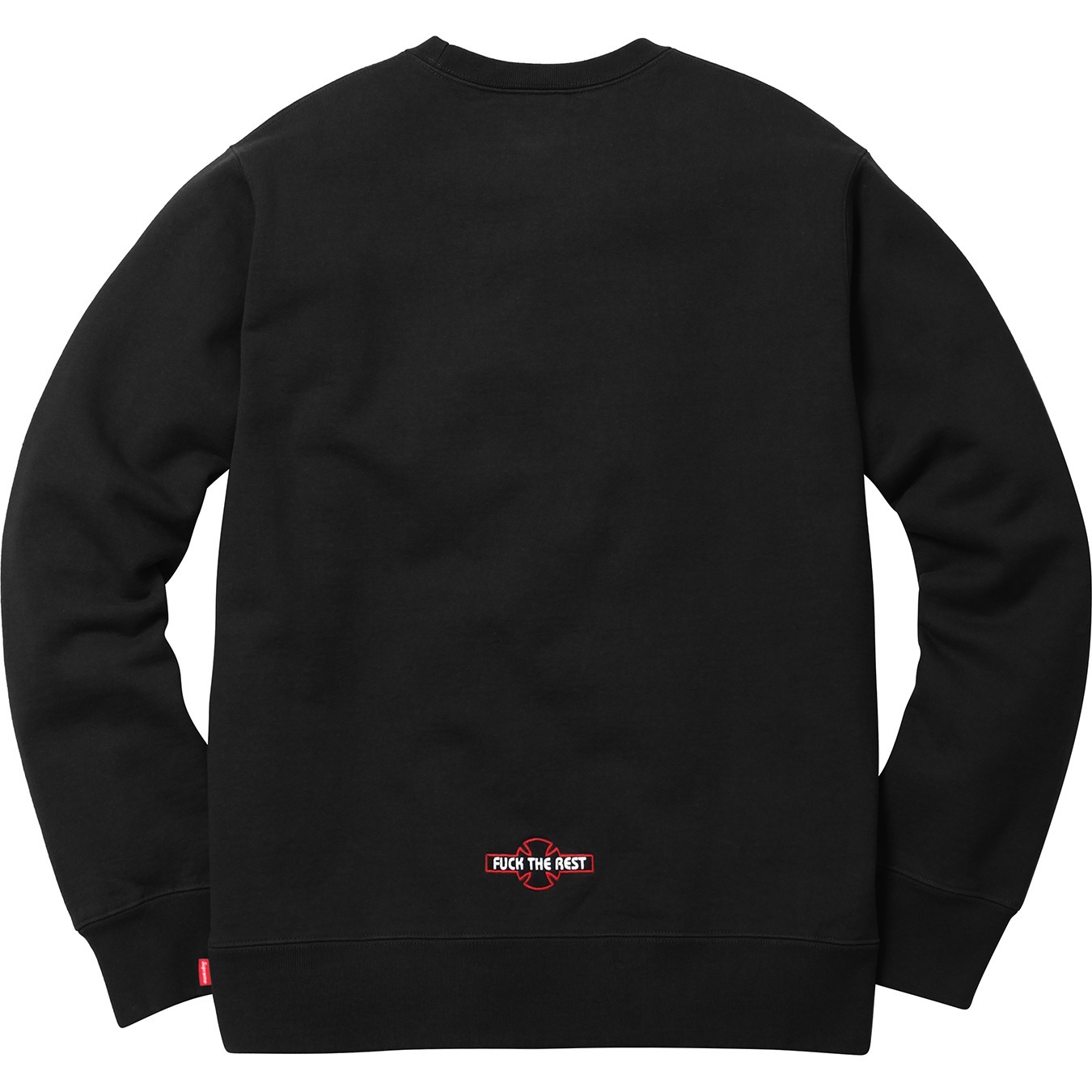Supreme®/Independent® Fuck The Rest Crewneck view 17